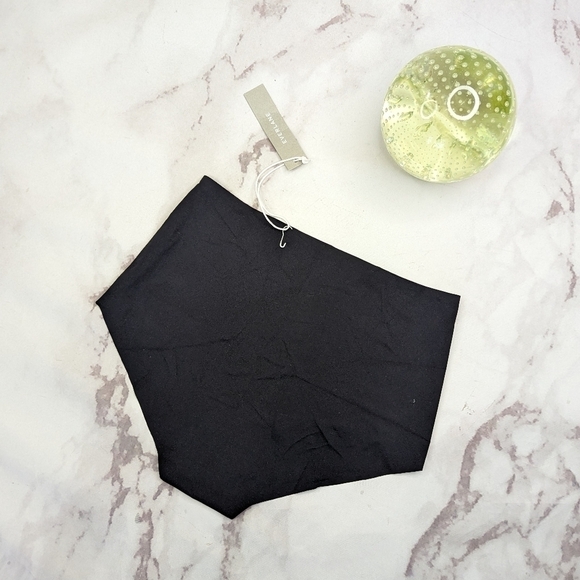 Everlane Underwear Women Small Black Seamless Panty Invisible Hipster Renew - Picture 6 of 12